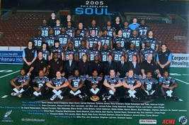 2005 Philadelphia Soul 8X10 Team Photo Arena Football League Picture - £3.87 GBP