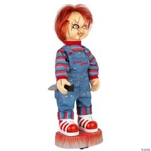 24” Animated Talking Life-Size Chucky (ot) - £237.35 GBP