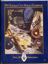 Kansas City Royals Baseball Yearbook MLB 1993 - $37.83