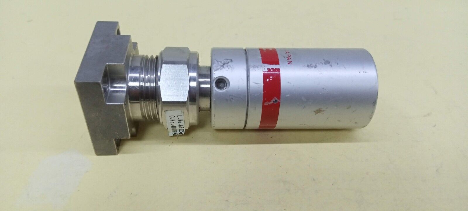 Fujikin 316L-P Pneumatic Diaphragm Valve and 50 similar items Fujikin 316L-P Pneumatic Diaphragm Valve and 50 similar items