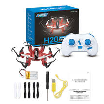 Mini remote control six-axis aircraft pattern rotation headless mode indoor dron - £41.06 GBP