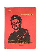 Fish Revolution Screen Print Viva Red Poster-
show original title

Origi... - £28.27 GBP