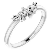 Platinum Ladies Holy Spirit Dove Ring - £670.65 GBP+