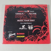 Take It To The Max Tour CD Kalifornium On A Dead Machine Martyr Reef 2007 - £8.44 GBP