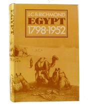 J. C. B. Richmond EGYPT 1798-1952 1st Edition 1st Printing - £106.11 GBP