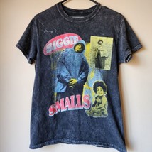 The Notorious B.I.G. T-Shirt Mens Small S Acid Washed Biggie Smalls Graphic Gray - £6.05 GBP