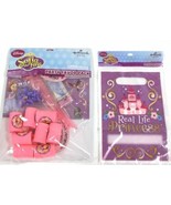 Sofia Sophia the 1st Birthday Supply kit 8 Guest Party Favor Bags w/ Loo... - £15.00 GBP
