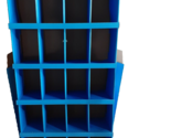 HOT WHEELS TALL BLUE CARDBOARD STORE DISPLAY *No Cars - Display Only* - $58.20