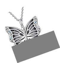 Butterfly/Dragonfly/Bee/Owl Locket That Hold Pictures - £126.42 GBP