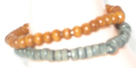 Beaded Stretch Wrist Bands - 4 pcs per order - $3.81