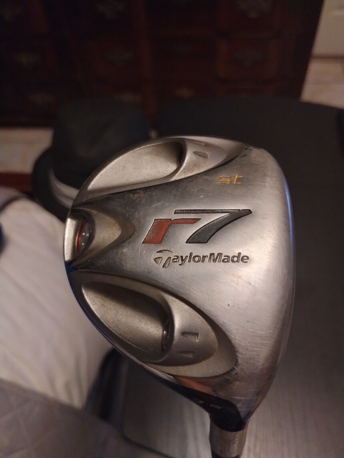 TaylorMade R7 ST 3 Wood 15* - 70 Reax Graphite Shaft Regular Flex RH 43&quot; - $48.50