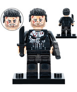The Punisher Daredevil Marvel Superhero Minifigures Minifigs Toy Gift - $5.49 CAD