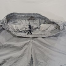 Columbia Women’s Light Gray Elastic Waist Drawstring Shorts Size L (32×6) image 14