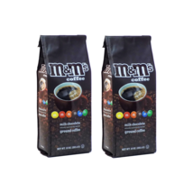 M&M's Milk Chocolate Flavored Ground Coffee, 10 oz bag, 2-pack - £17.79 GBP