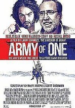 Army Of One DVD (2017) Nicolas Cage, Charles (DIR) Cert 15 Pre-Owned Region 2 - £14.94 GBP