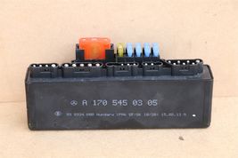 Crossfire Mercedes Engine Management Relay Fuse Control Module 1705450305 image 3