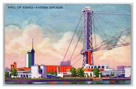 Hall of Science Eastern Exposure Century of Progress Chicago UNP DB Postcard G18 - £3.47 GBP