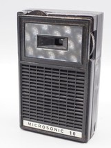 Vintage Microsound Deluxe Am Transistor Radio W / Packaging &-
show original ... - $52.52