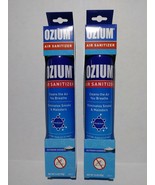 Ozium Air Sanitizer LOT (2) 3.5 oz Outdoor Essence Air Freshener Elimina... - €17,25 EUR