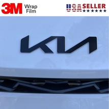 Kia Telluride Soul Forte Niro EV6 K5 Stinger Emblem Overlay 3M Sticker Decal - £23.94 GBP