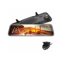 Adesso ORBIT D400 11.8IN REARVIEW MIRROR 4K DASH CAMARA AND BACK UP CAME... - $495.04 CAD