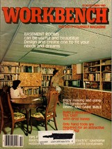 Workbench Magazine October 1983 Basement Rooms can be Useful and Beautiful - £6.08 GBP