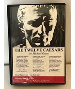 Vintage 1975 Audiobook Cassette “The Twelve Caesars” 8 Tapes History Boo... - £14.70 GBP
