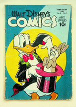 Walt Disney&#39;s Comics and Stories Vol. 6 #5 (#65) (Feb 1946, Dell) - Good- - £22.25 GBP