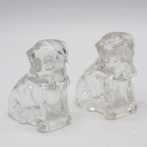 Pair Of Clear Glass Scotty Dog Figurine-
show original title

Original T... - $43.30