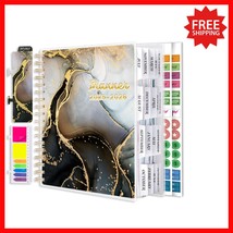 Comprehensive Planner 2025-2026: Daily &amp; Monthly Pages with Creative Extras - $734.95 MXN