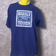 Built Ford Tough t-shirt for men ford mustang trucks mopar racing decal tee - £9.42 GBP