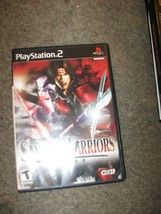 CIB NICE Playstation Long Case Samurai Warriors Game w/ instructions case  PS2 - £15.17 GBP