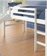 Bailey White Loft Bed with Slide - $479.36 CAD