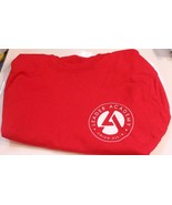 Chick Fil A  Restaurant T Shirt Red Size Medium Fast Food Leader Academy... - $7.91