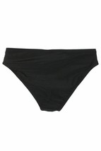 California Waves Strappy Hipster Bikini Bottoms, Black, Small - £9.71 GBP