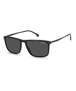 Carrera Mens Sunglasses C8049/S 0807 IR BLACK/GREY Lens 58mm - $66.93
