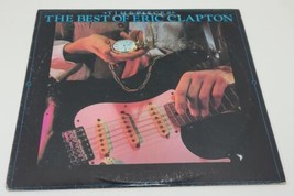 The Best of Eric Clapton LP Vinyl Record 1982 Polygram 0501 RX-1-3099 RSO - £11.59 GBP