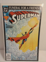 DC Comics Superman Funeral For A Friend /8 Issue 77 Doomsday March 1993 - £5.79 GBP