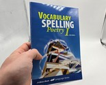 Vocabulary Spelling Poetry I Fifth Edition Abeka Book - $9.89