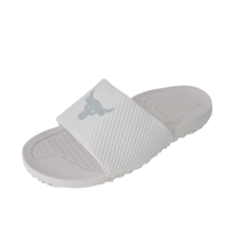 Under Armour Project Rock Michelin Slide Sandals White 25237101 Men Size 11 New - £31.38 GBP