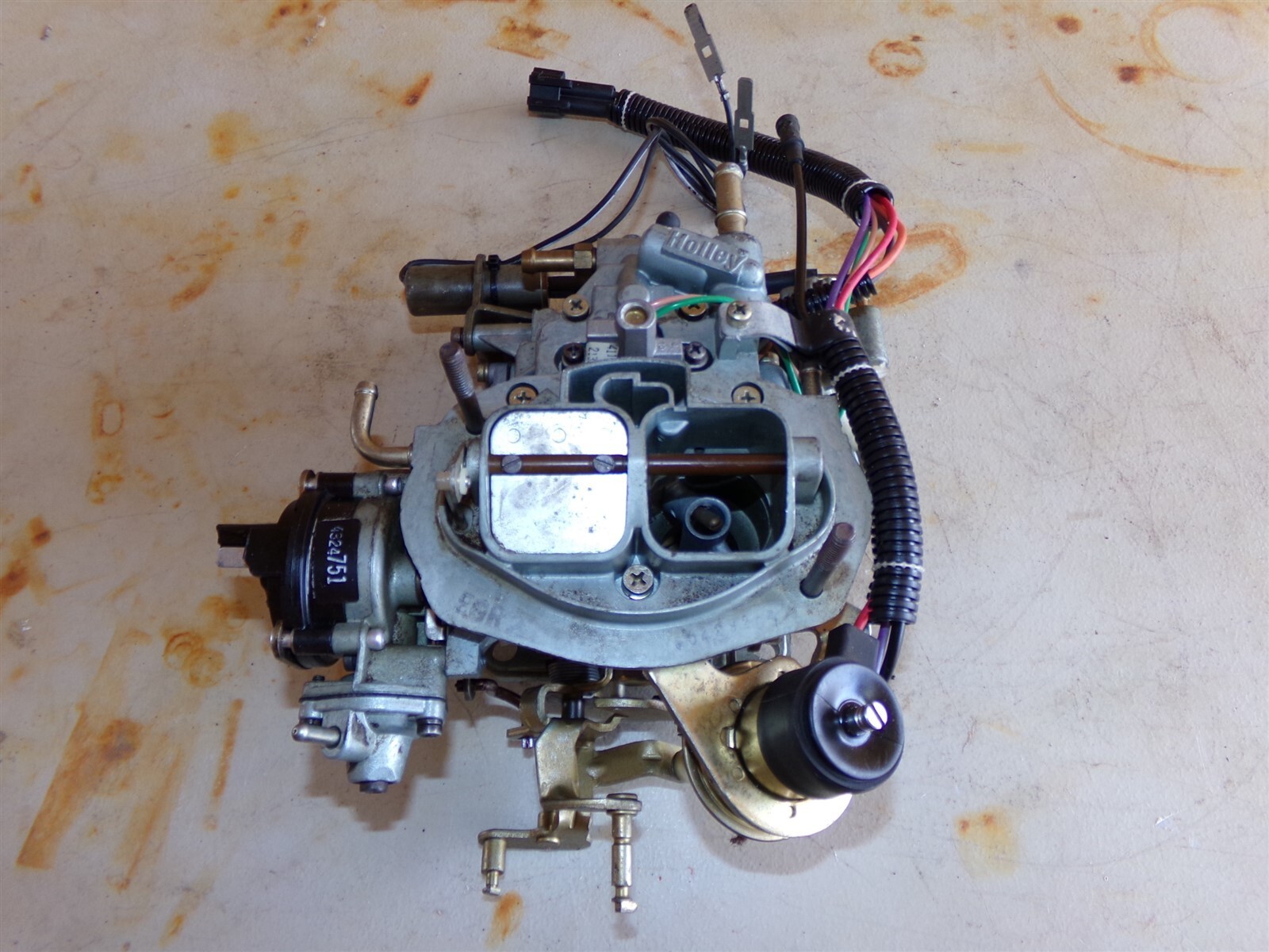 Holley 4324751 1984 85 86 87 Dodge Carburetor  - $179.98
