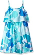 The Children's Place Girls' Big Shoulder Casual Dresses, Sea Frost, L (7/8) - $16.99