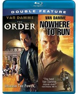 The Order / Nowhere to Run Double Feature (DAMAGED CASE) Blu-ray NEW Sealed - $740.09 MXN