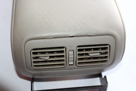 2003-2006 INFINITI G35 SEDAN CENTER ARM REST LID WITH REAR VENTS J5106 image 2