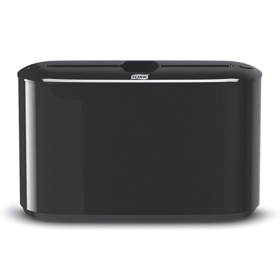 Xpress Black Bamboo Paper Towel Dispenser, Space-Saving for Stylish Washrooms Item image 3