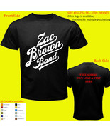 3 Zac Brown Band T-shirt All Size Adult S-5XL Kids Babies Toddler - £18.11 GBP
