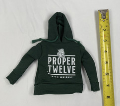 Proper Twelve Irish Whiskey Mini Bottle Jacket Hoodie Conor McGregor - £14.29 GBP