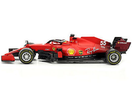 Ferrari SF21 #55 Carlos Sainz Formula One F1 Car Ferrari Racing Series 1... - £69.98 GBP