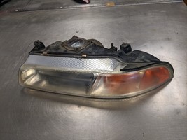Driver Left Headlight Assembly From 1998 Dodge Stratus  2.4 - £35.35 GBP