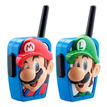 Super Mario Bros S Kids Toys, Long Range, Two Way Static Free Handheld - £30.19 GBP